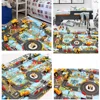 Baby City Traffic Road Map Kids Toy Parking Lot Roadmap Traffic Signs 83*58cm Climbing Playing Mat Play 9Style Game Mat Carpet 2