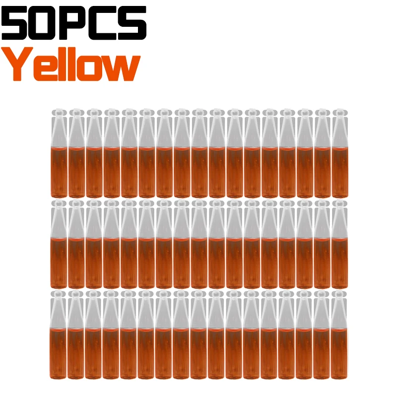 Yellow-50PCS