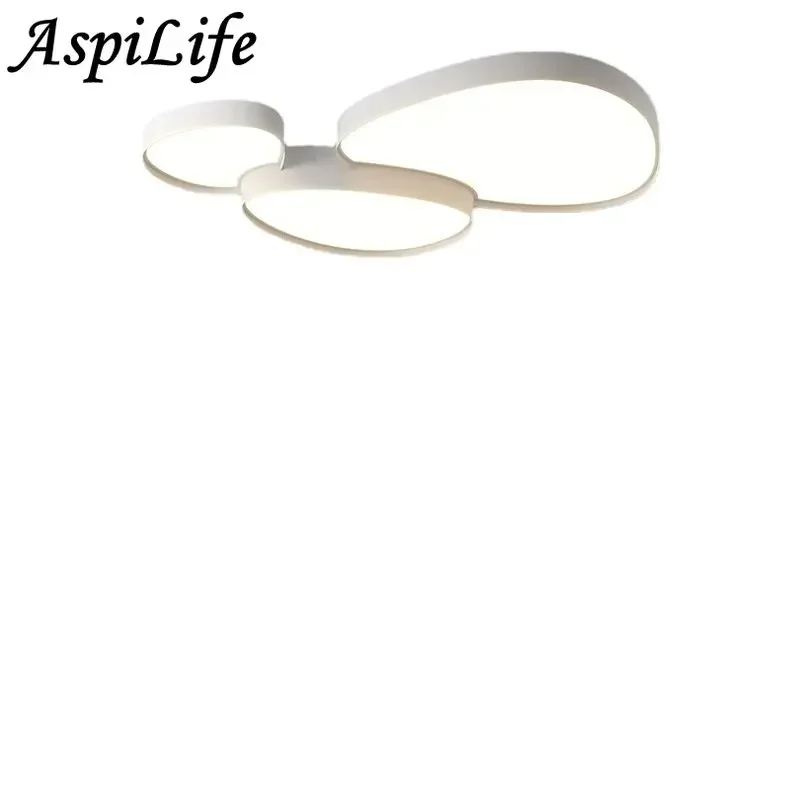 Interior LED teto lustre, Home Decor, sala de estar, quarto, estudo infantil, sala de jantar, luminária, AC85-260V