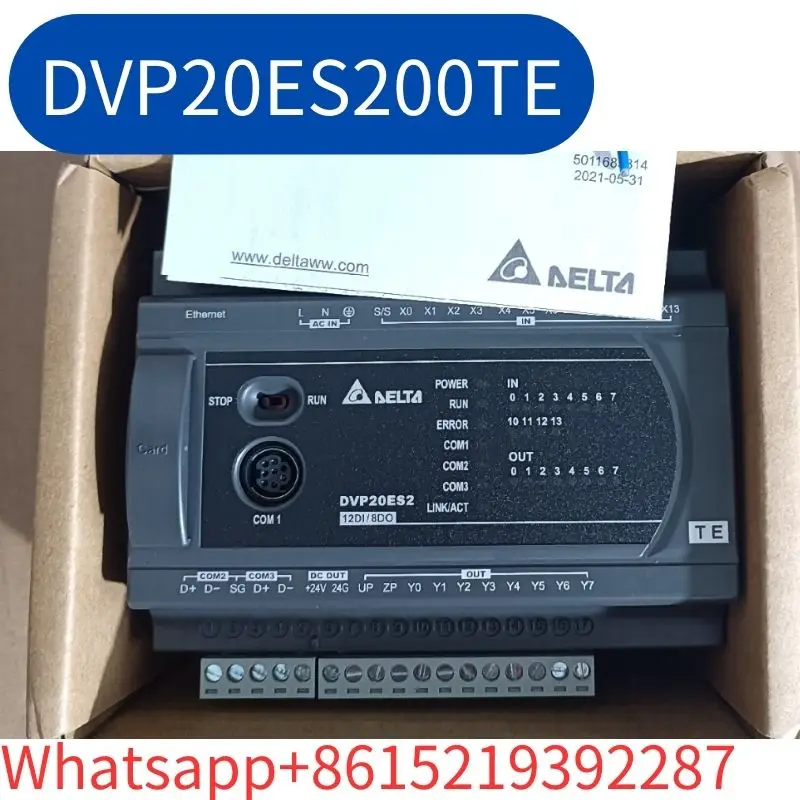 

Brand new DVP20ES200TE PLC Fast Shipping