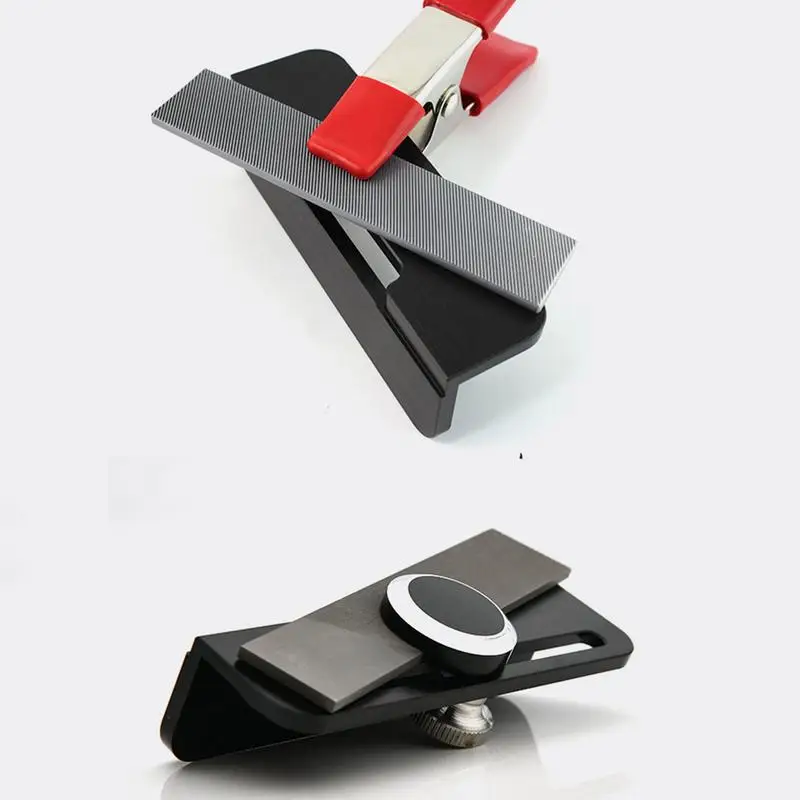 Snowboard Side Bevel File Edge Tuner Tool Sharpening Filing Care Tuner Kit Angle Tool for Ski Ski Snowboard Accessories