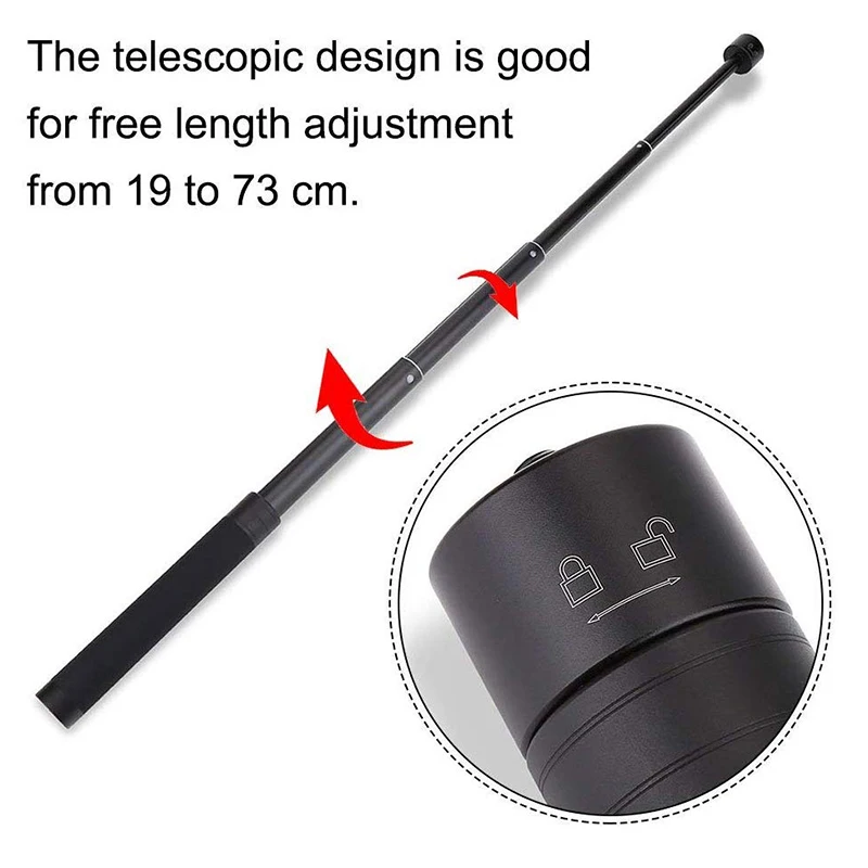 Camera Gimbal Stabilizer Extension Rod Pole Selfie Stick For Dji Om 5 Osmo Mobile 5 4 3 Gimbal Camera FeiYu Zhiyun Smooth Moza Mini Isteady Accessories