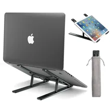 

Laptop Stand for MacBook Pro Air Notebook MatebookFoldable Aluminium Alloy Laptop Holder Bracket Laptop Holder for Notebook