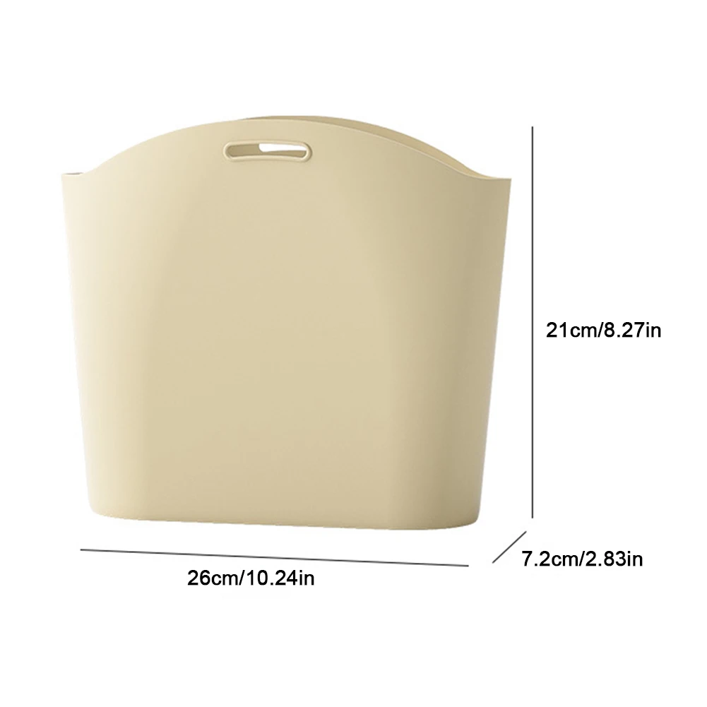 Car Trash Can Silicone Car Trash Can Hanging Waste Bin for Vehicle Storage and Garbage Collection Space Saving Organizers Foldable Waste Bin