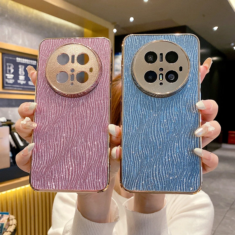Glamorous Bling Shockproof Glitter Phone Case with Protective Bumper