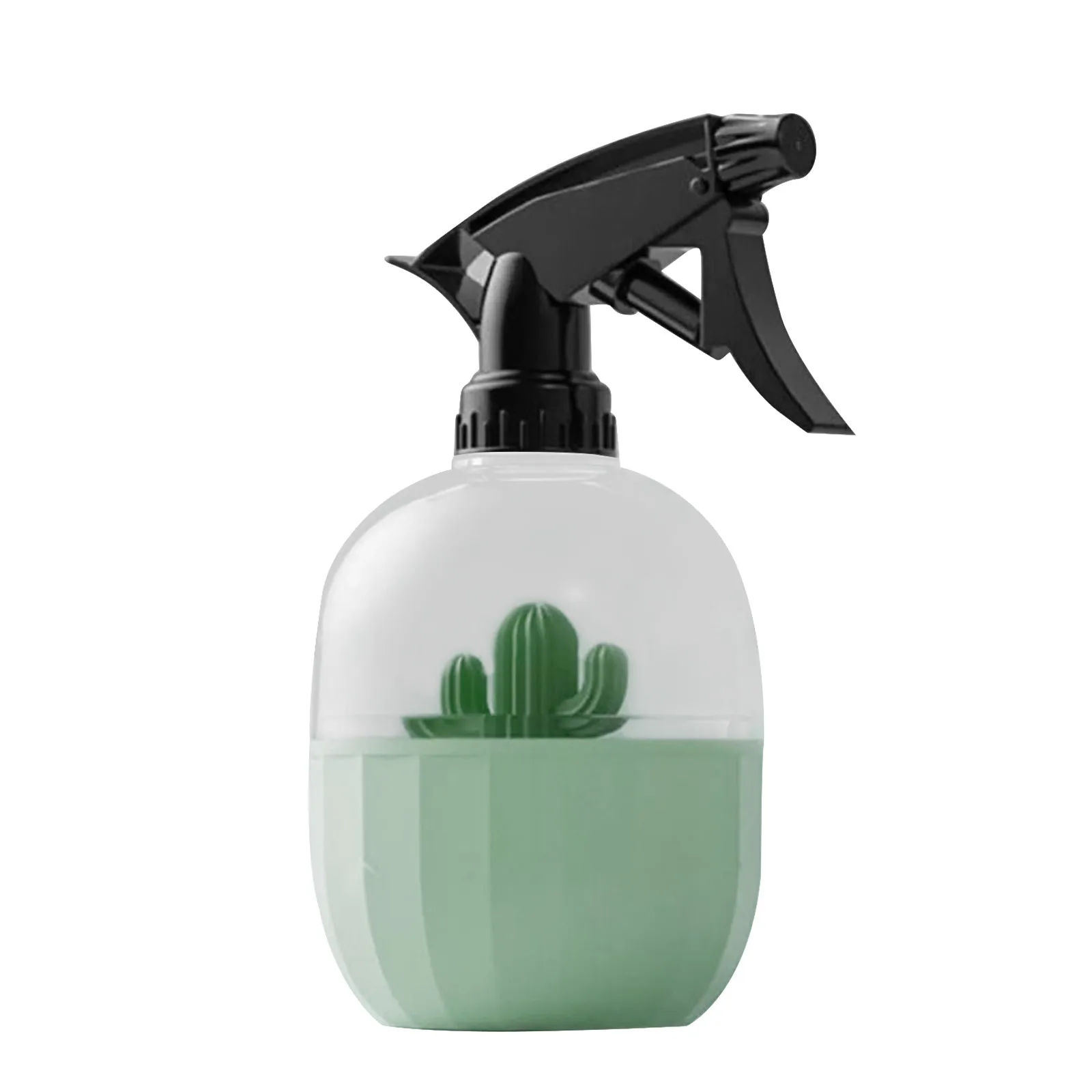 신선한 북유럽 스타일 선인장 물을 수있는 원예 물을 병 500ml 작은 스프레이 소독 캔디 컬러 물을 수있는