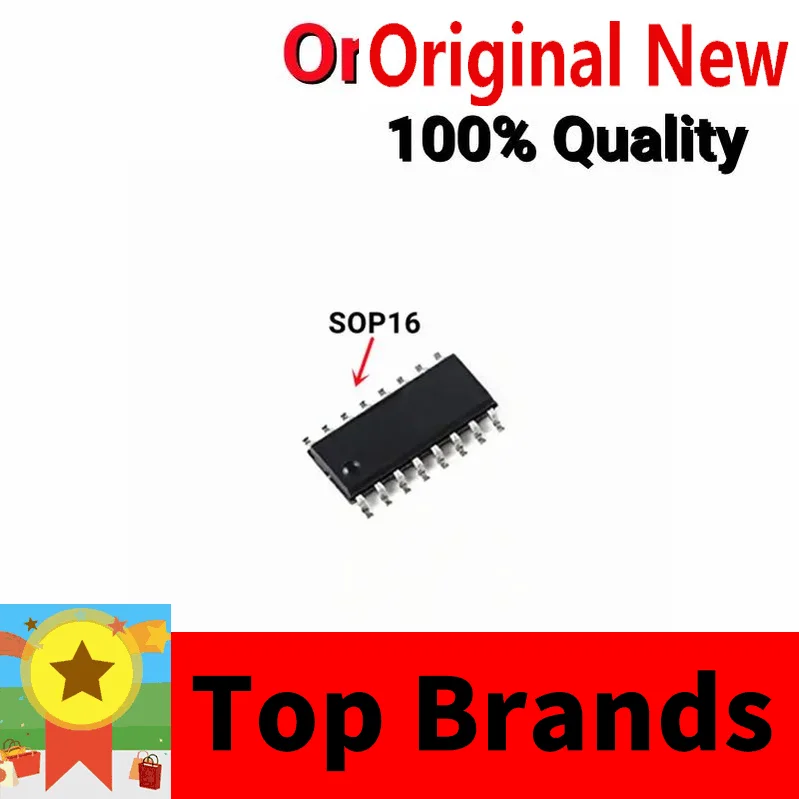 

NEW Original 10PCS/LOT SN74LS253DR SN74LS253D LS253 SOP16 IC Chipset