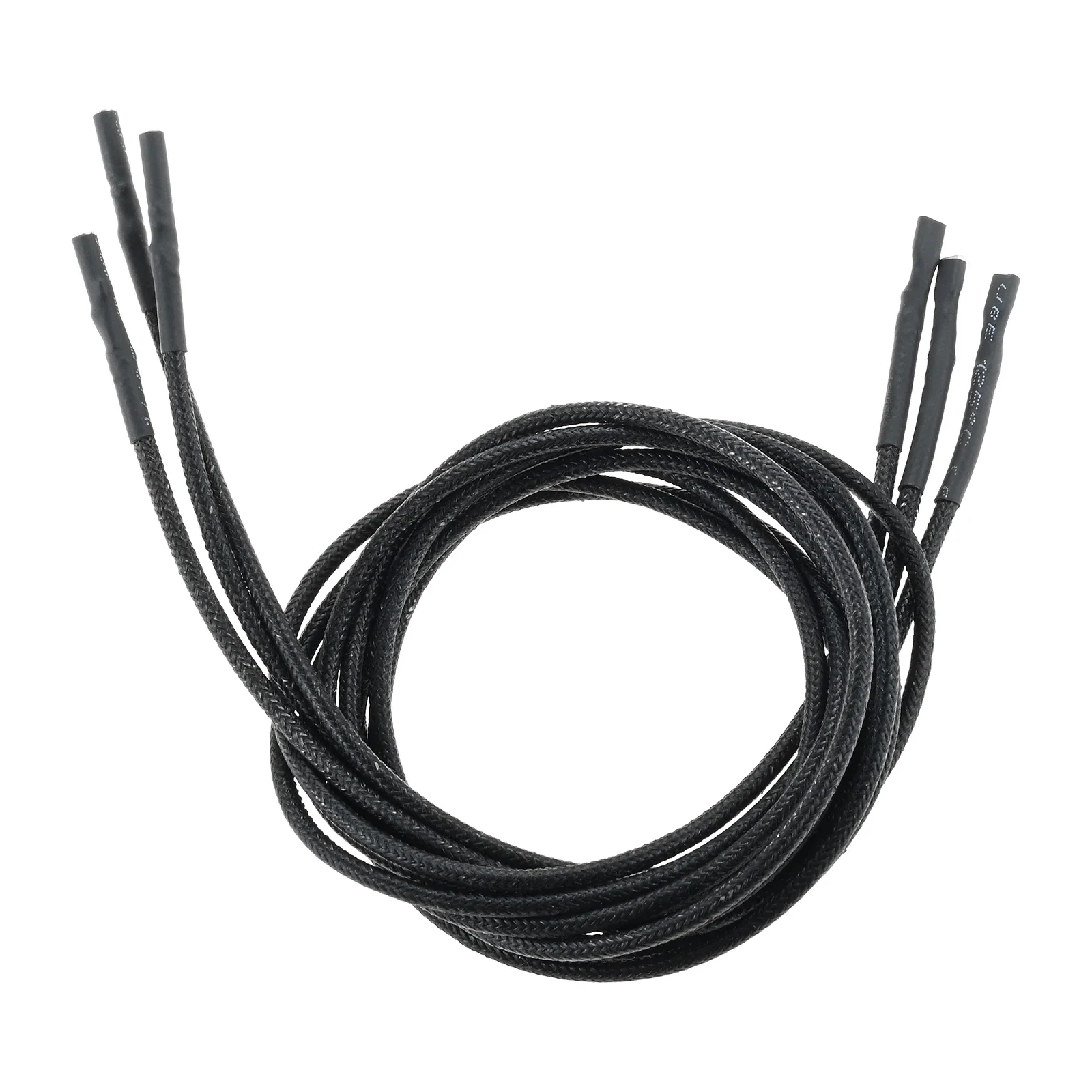3Pcs Push Button Piezo Ignitor Sparker Cables Replacement for Atwood/Wedgewood RV Range 17-22 Inch Wide Stove 90cm/35inch length