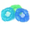 TPR Dog Squeaky Chew Toys For Aggressive Chewers Dental Teeth Mouth Cleaning Training Ring Toys 5.12 Inches Randomly Send 5