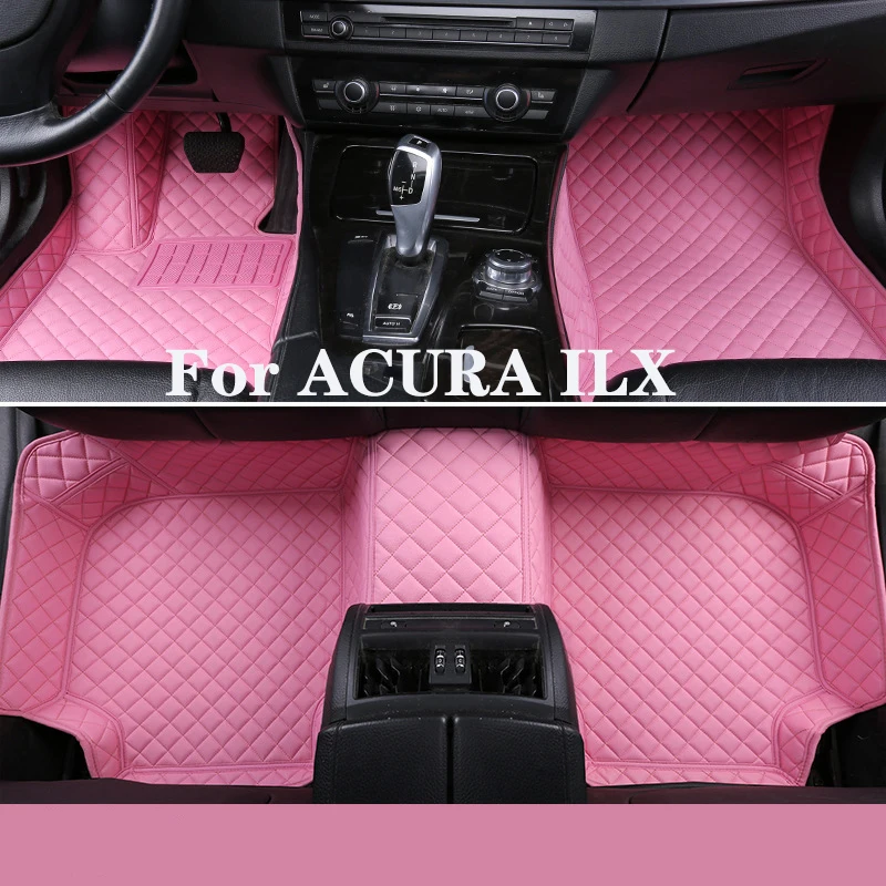 

Full Surround Custom Leather Car Floor Mat For ACURA ILX 2012-2019 (Model Year) Car Interior Auto Parts