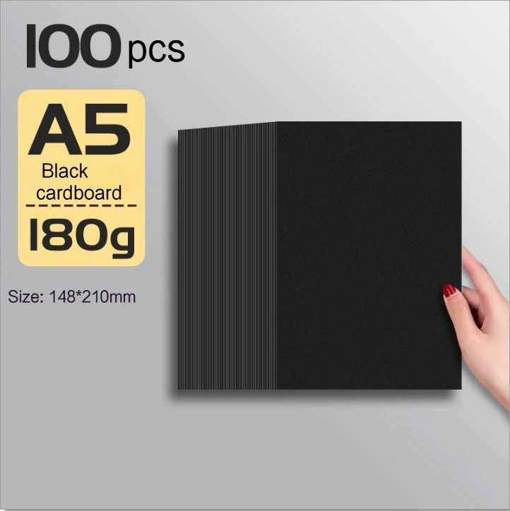 Block De Dibujo Papel Negro 200G A3 40Hojas (MP) | Arrow Group : Portal