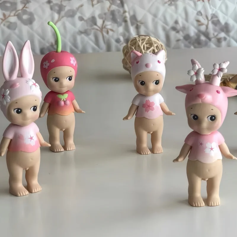 Sonny Angel Cherry Blossom 3セット Sonny Angel - Mini laleczka - Cherry Blossom Series - Hlonda6