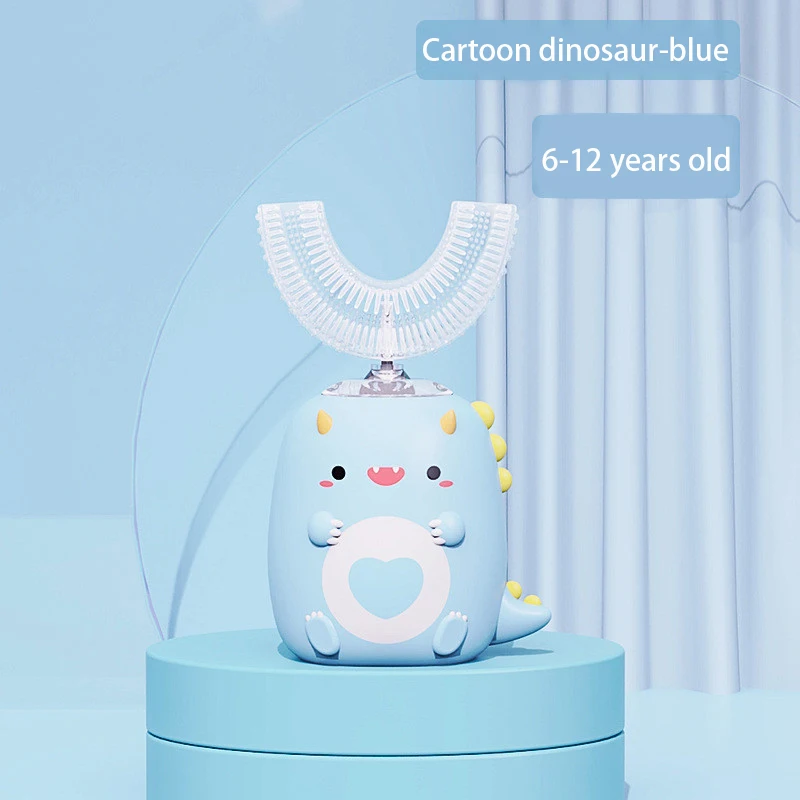 6-12Years Old-Blue-A