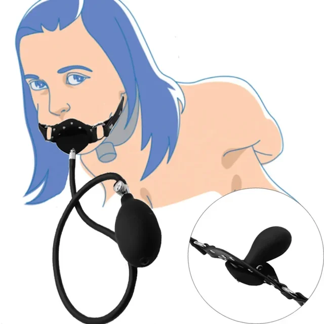 Mundknebel, verstellbarer Ball, Spiele für Erwachsene, Flirten, Fetisch, Rollenspiel, BDSM, Bondage, Sexspielzeug für Frauen, Paare, kein Vibrator für Frauen 1