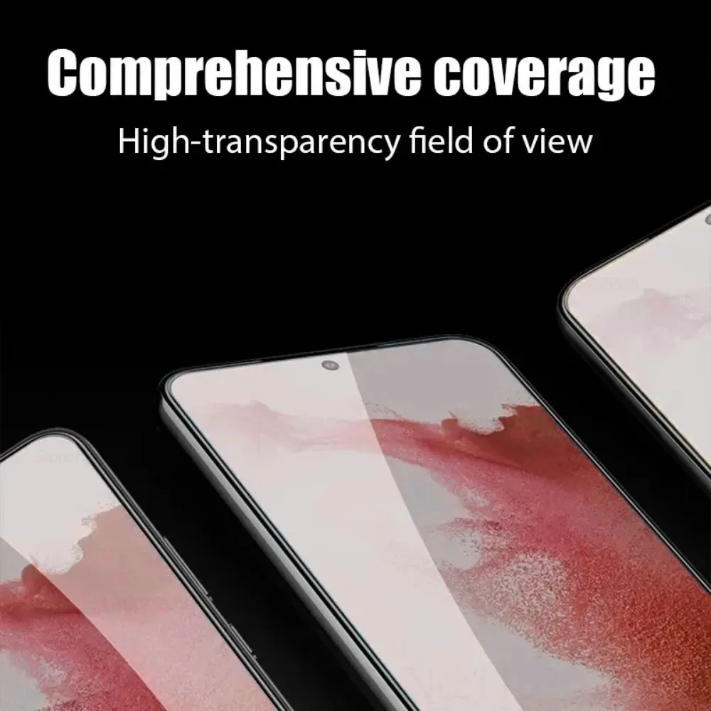 3PCS Premium Tempered Glass Screen Protector Set