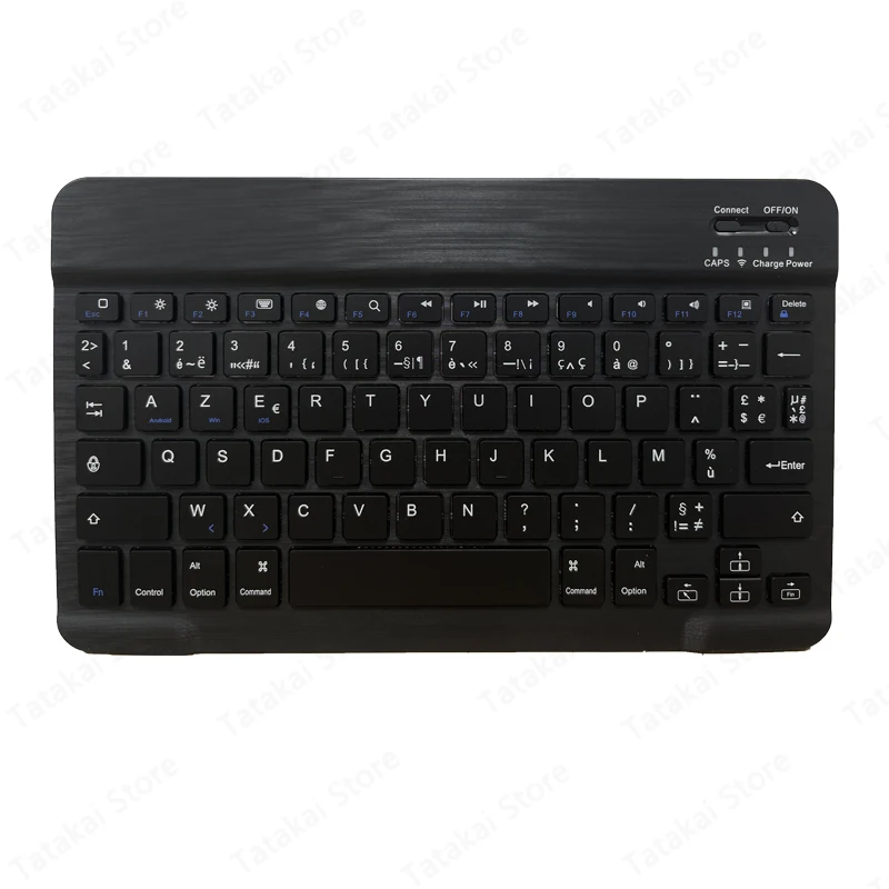 Clavierazerty-Samsung Galaxy用キーボードケース,s6 liteケース