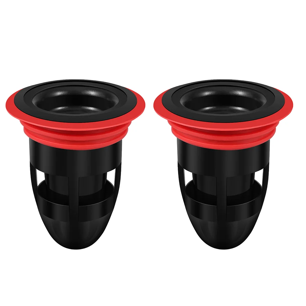 

2 Pcs Floor Drain Core Toilet Accessory Odor-resistant Plug Supply Filter Household Shower Filters Silica Gel