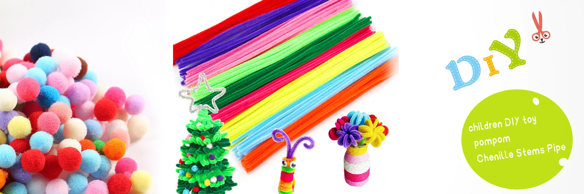 500 Pcs Pastel Pipe Cleaners, 30cm Pipe Cleaners in Bulk, Force Colour  Craft Pipe Cleaners Halloween Decorations, Christmas and Valentine's Day  Pipe Cleaners Children's Toy Craft supplie by XIPCO - Shop Online