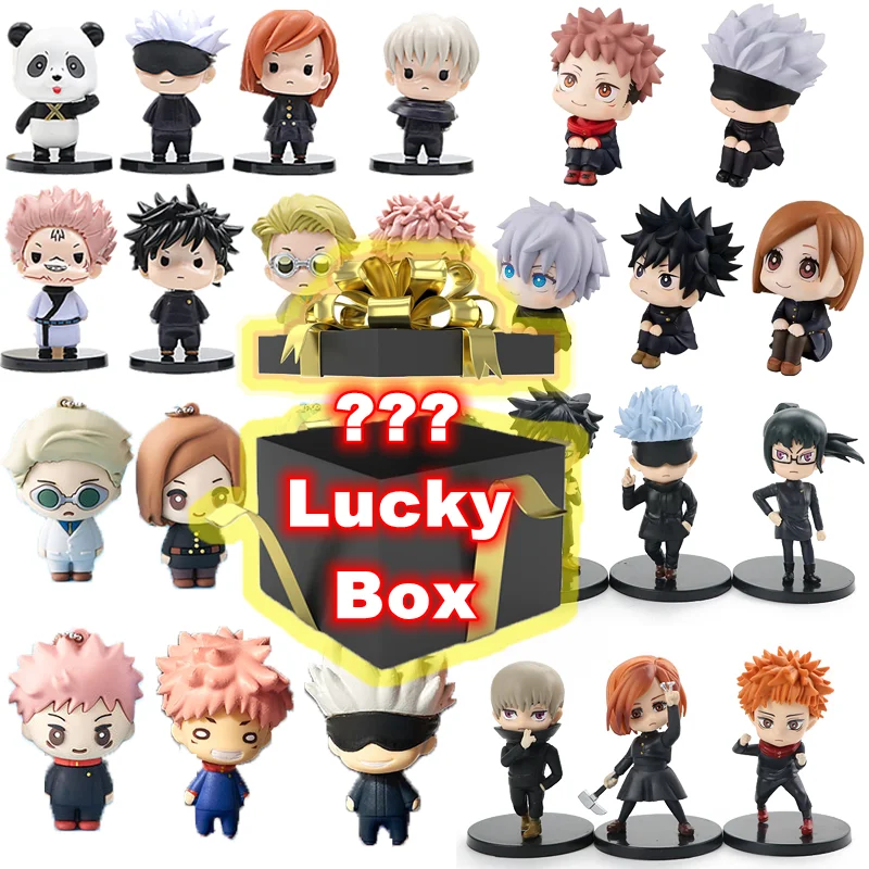 Jujutsu-Kaisen-Mystery-Box-Blind-Box-Anime-Lucky-Box-Figure-Modal-Gojo ...