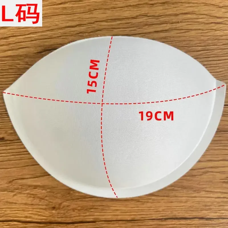 10pairs Performance Costume Bra with Semi-circular Cup Sponge Pad and Push-up To Reveal The Bra Cup pads 4
