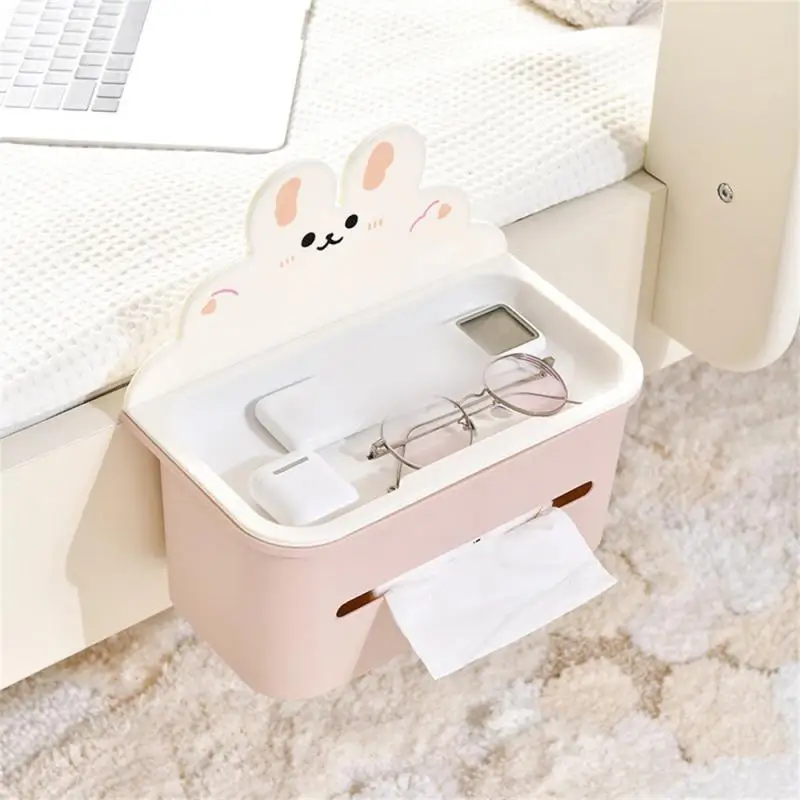 

Прочный органайзер для салфеток, пыленепроницаемое хранилище для экономии места в общежитии, удобная прочная отделка