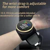 2024 Wrist Blood Pressure Monitor LED Digital Screen Heart Rate Monitor Intelligent Voice Broadcasting Rechargeable Home Medical 1