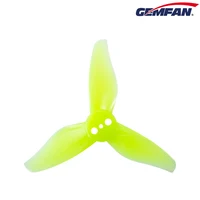 16PCS/8Pairs GEMFAN Hurricane 2023 3-Blade 2 Inch Propeller 3 Holes 1.0mm/1.5mm Center Hole Diameter for RC Toothpick FPV Drone 4