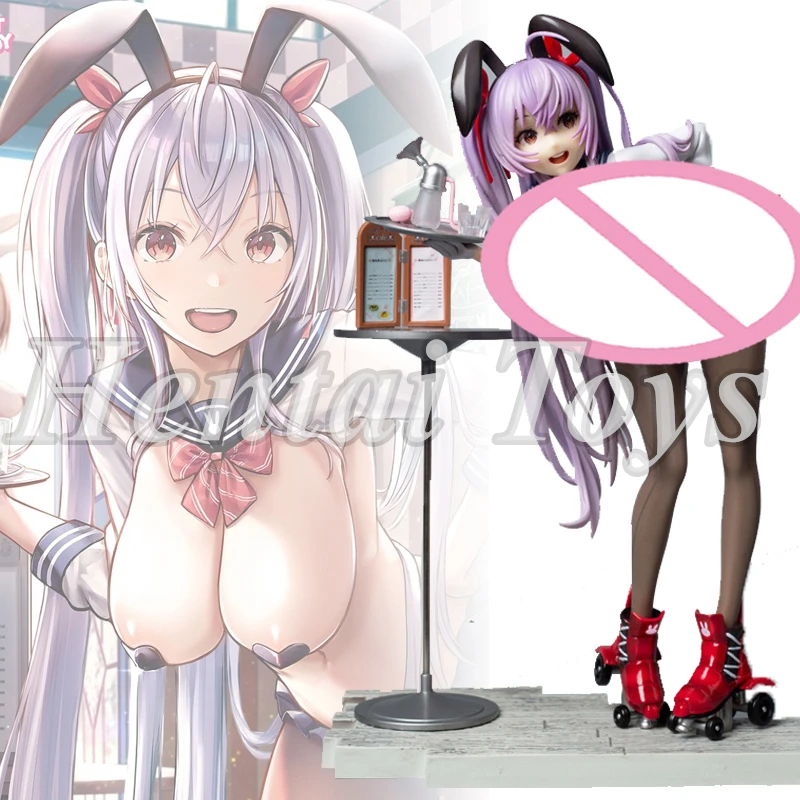 

26CM Anime Native Rocket Boy Twintail-chan 1/6 Sexy Girl PVC Action Figures Hentai Collection Model Doll Toys Birthday Gift