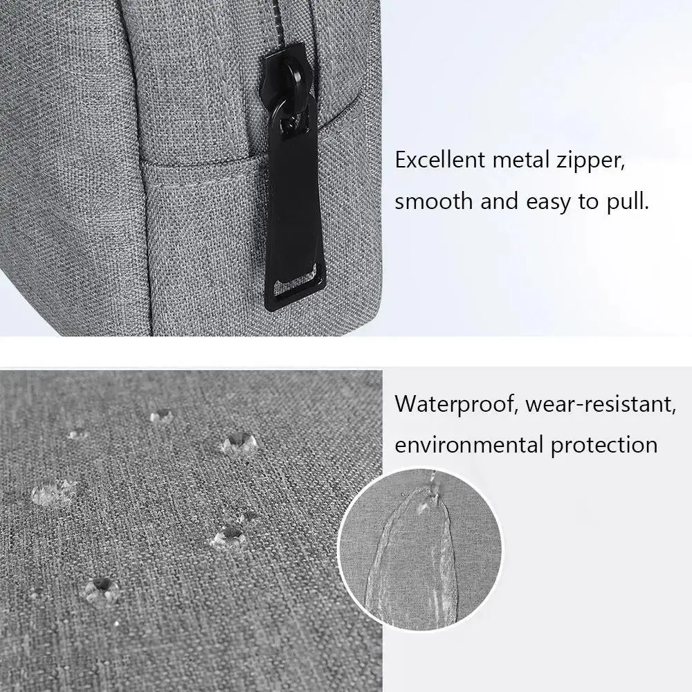 Digital Accessories Storage Bag Portable Waterproof Zipper Travel Carry Organizer thumbnail 7