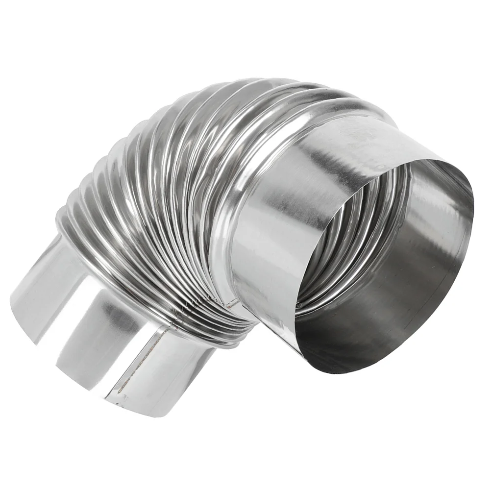 

Налокотная труба, труба для труб, труба для труб из нержавеющей стали, труба для дымохода, горелка для труб, металлическая выхлопная труба для кемпинга на открытом воздухе