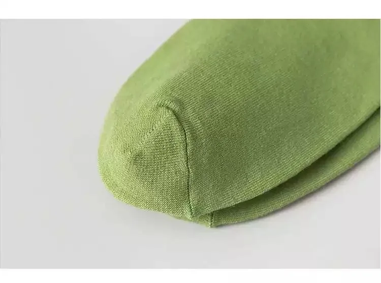 Einfache Sport frucht stickerei süße Baumwoll socken Damen atmungsaktive bunte lässige Mittel rohrs ocken Hipster täglich weiche Socke – Detail 10