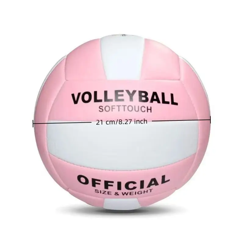 Size 5 Volleyball, Soft PU Indoor & Outdoor Volleyball for Training 3