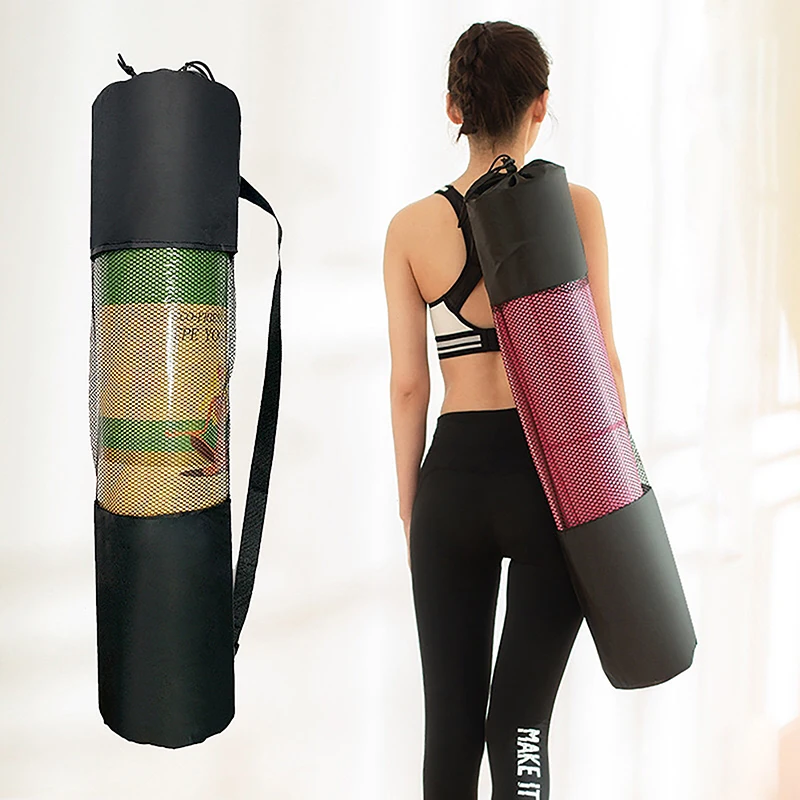 Yoga Mat Yoga Mat Bag 1PC Yoga Mat Pack Gymnastics Mat Pack Yoga Sports Bag Fitness Supplies Storage Stretching Abdominal Muscles Sports