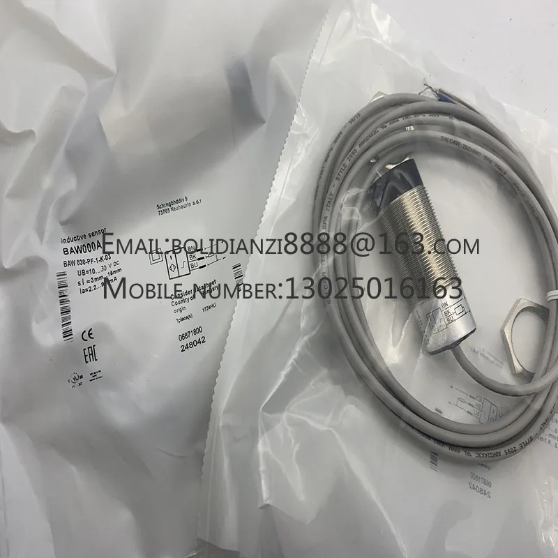 

New proximity switch sensor BAW000A BAW 030-PF-1-K-03 In stock