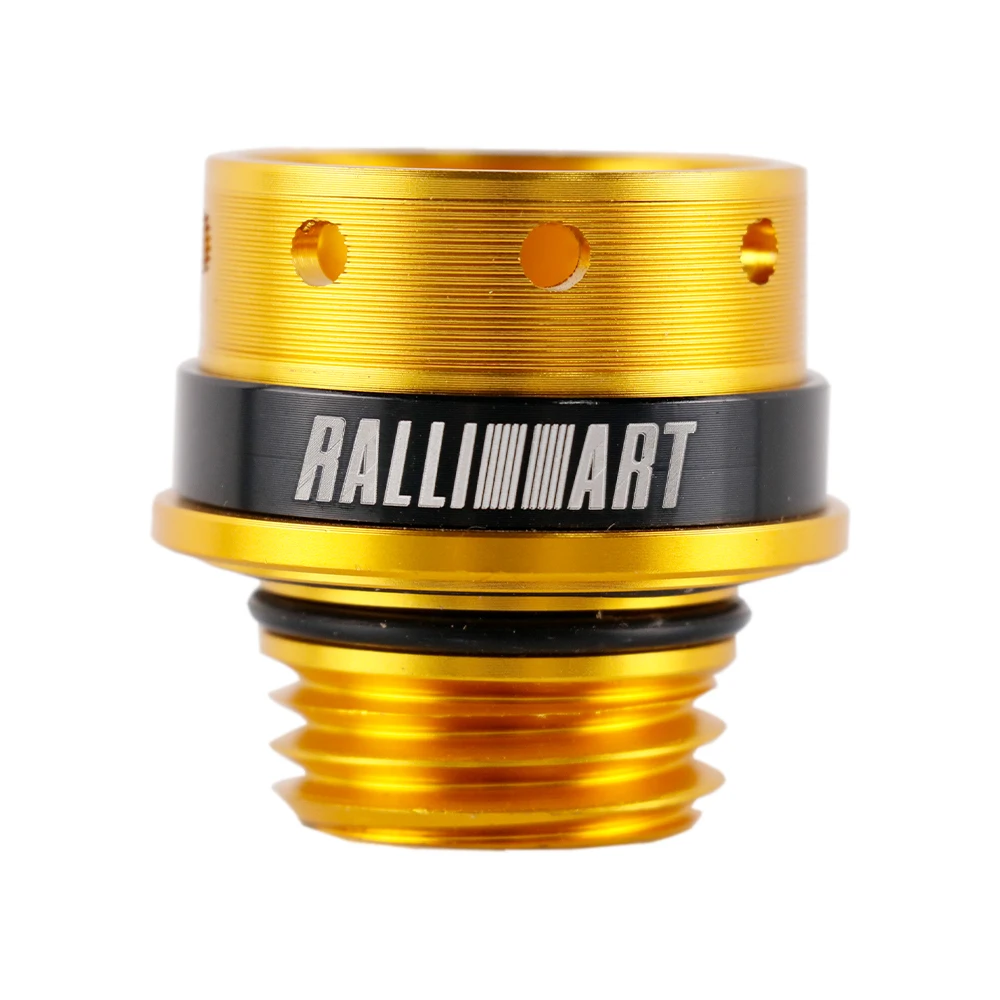 RalliartAluminumEngineOilTankCoverCapForMitsubishiLancer2008