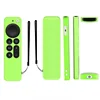1Pcs Luminous Silicone Remote Control Cover for Apple TV Siri Remote 4K Dustproof Remote Protect Case Holder TV Accessories 1