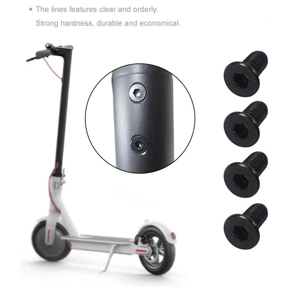 Ersetzen Sie Ihre abgenutzten Schrauben durch dieses Edelstahls ch rauben-und Schraubens chl üssel set für Xiaomi Elektro roller 4 oder 10 – Detail 6