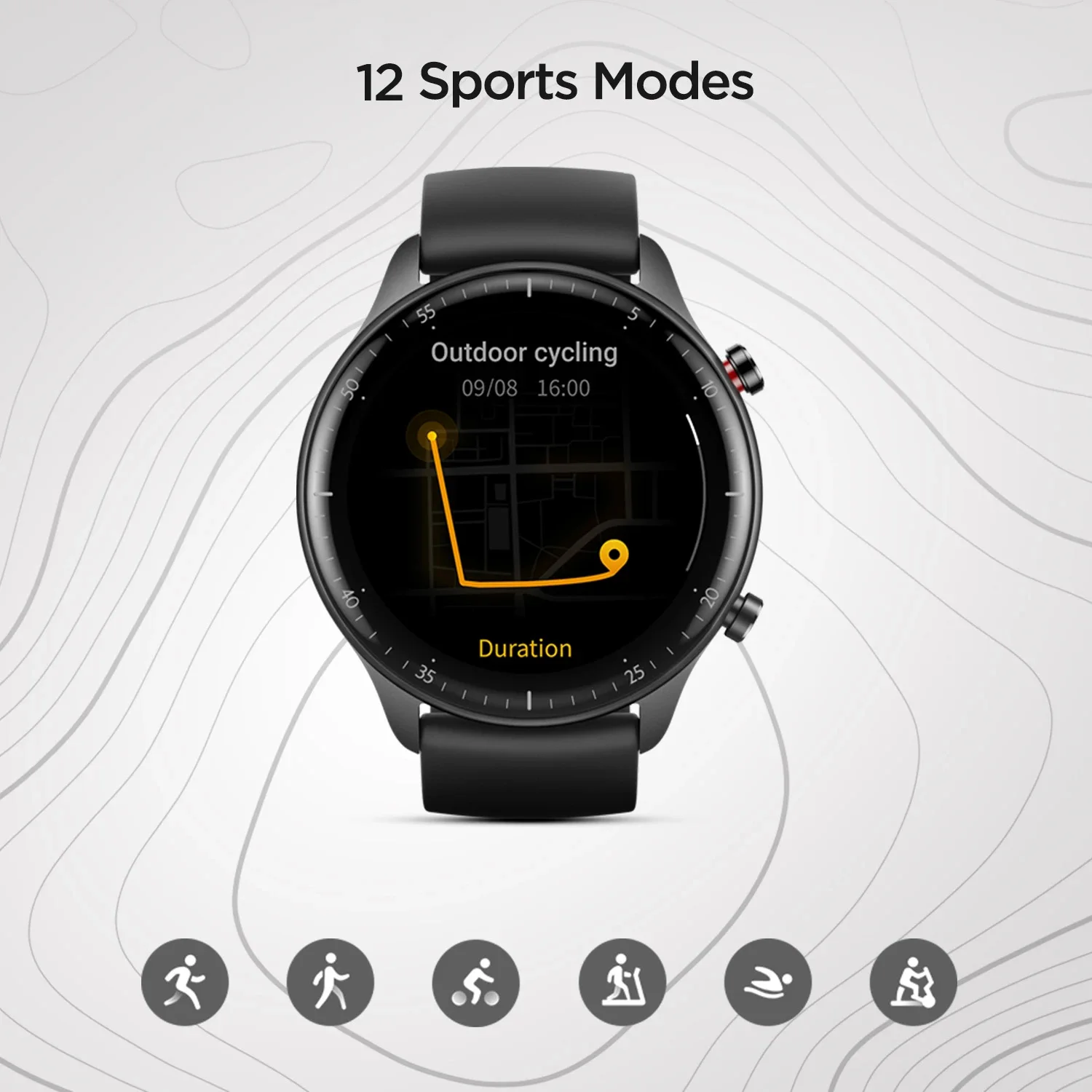 Amazfit GTR 2 LTE smartwatch with eSIM to launch soon