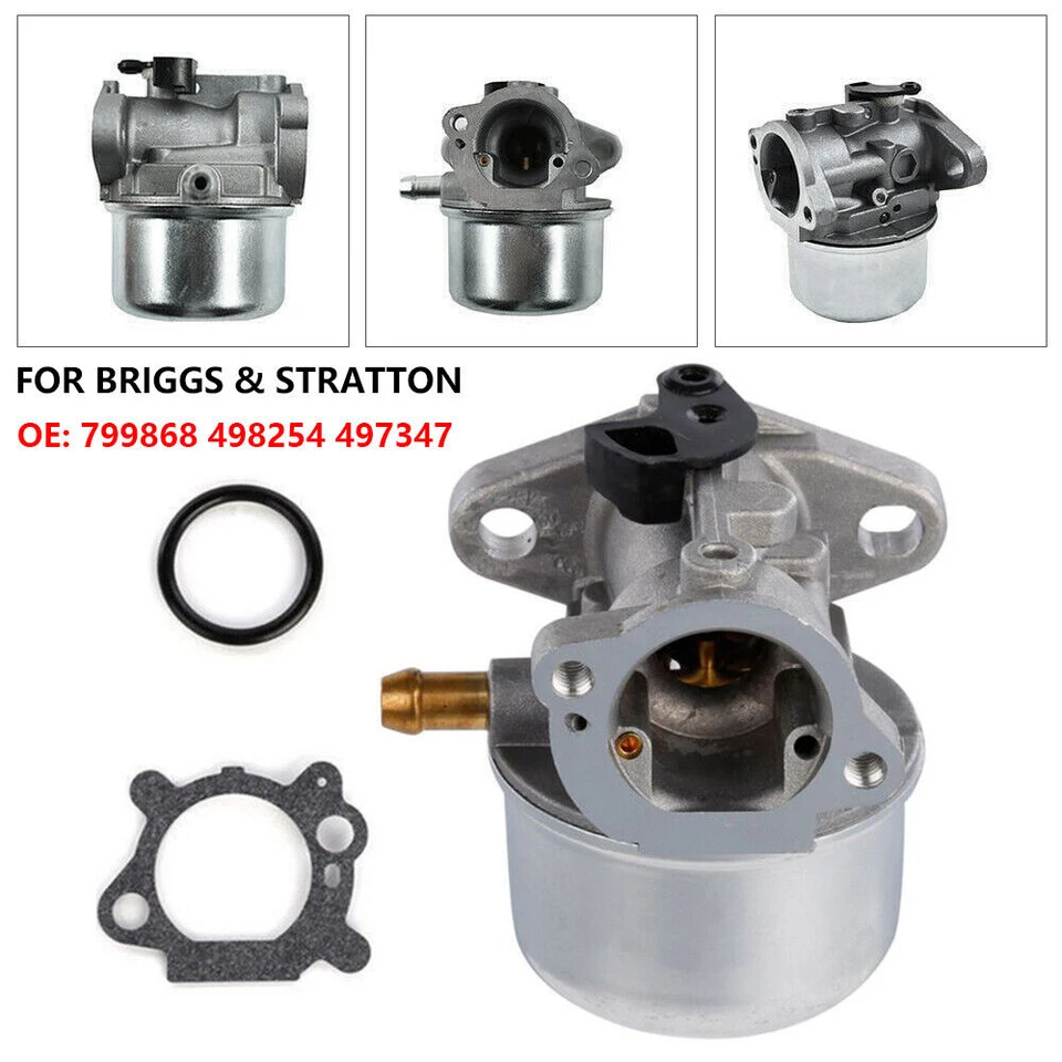 Carburateur, geschikt voor Briggs & Stratton 799868