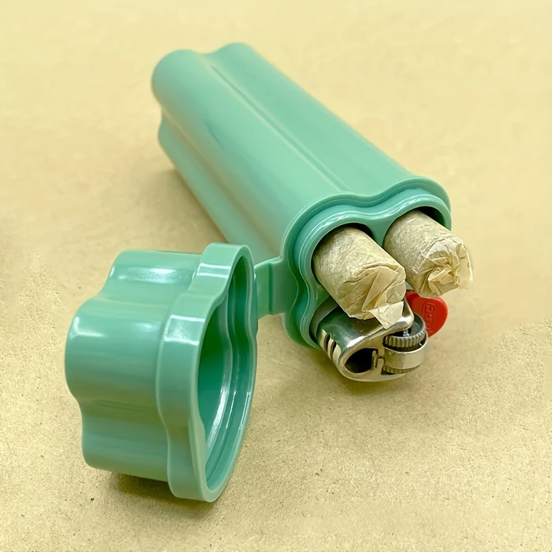 1pc Clamshell Box Hit Kit Double Joint Small Lighter Joint Case clamshell box hit kit
