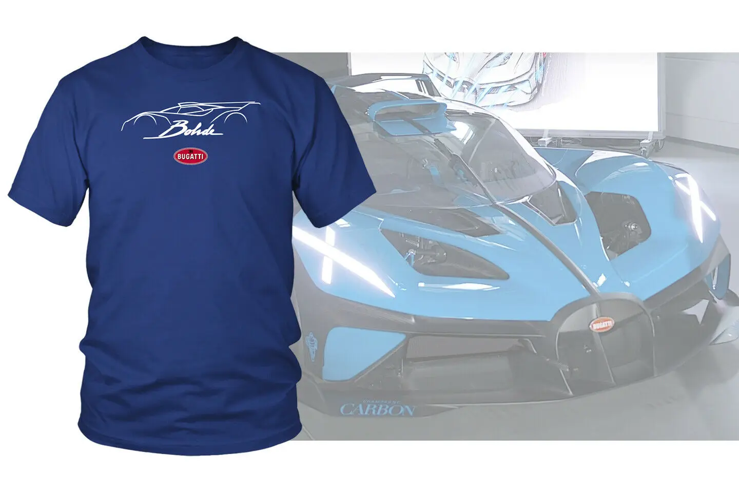 Bugatti Bolide футболка многоцветная район Премиум Футболка Veyron Chiron Bugatti Bolide футболка многоцветная район Премиум Футболка Veyron Chiron