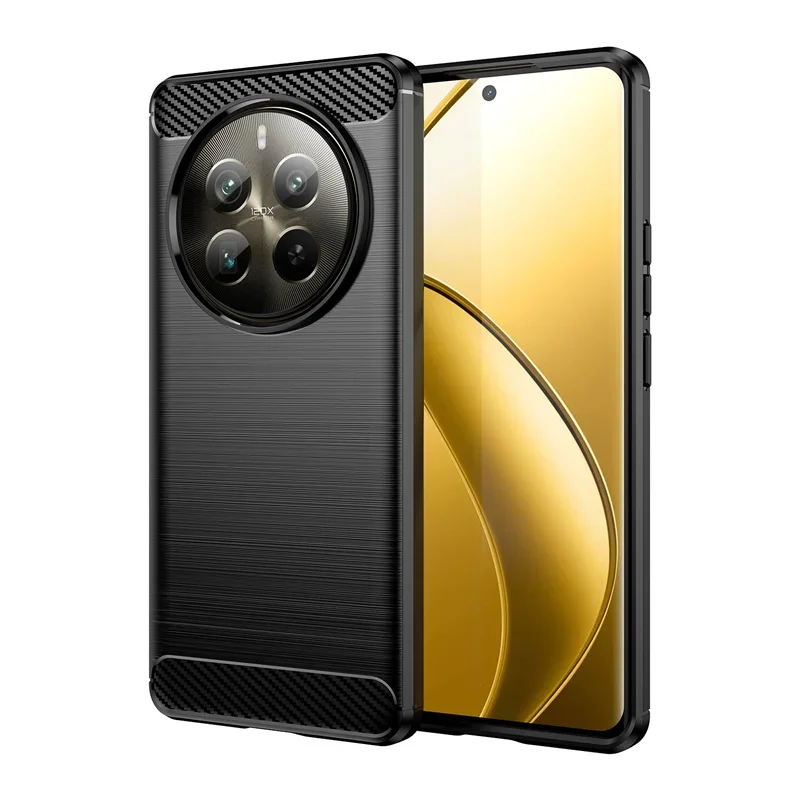 Flexible Shockproof TPU Protective Phone Case - Transparent Cover