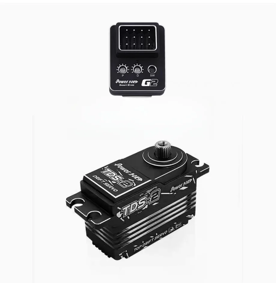 Powerhd-フルメタルドリフト車専用サーボハウジング、パワーhd