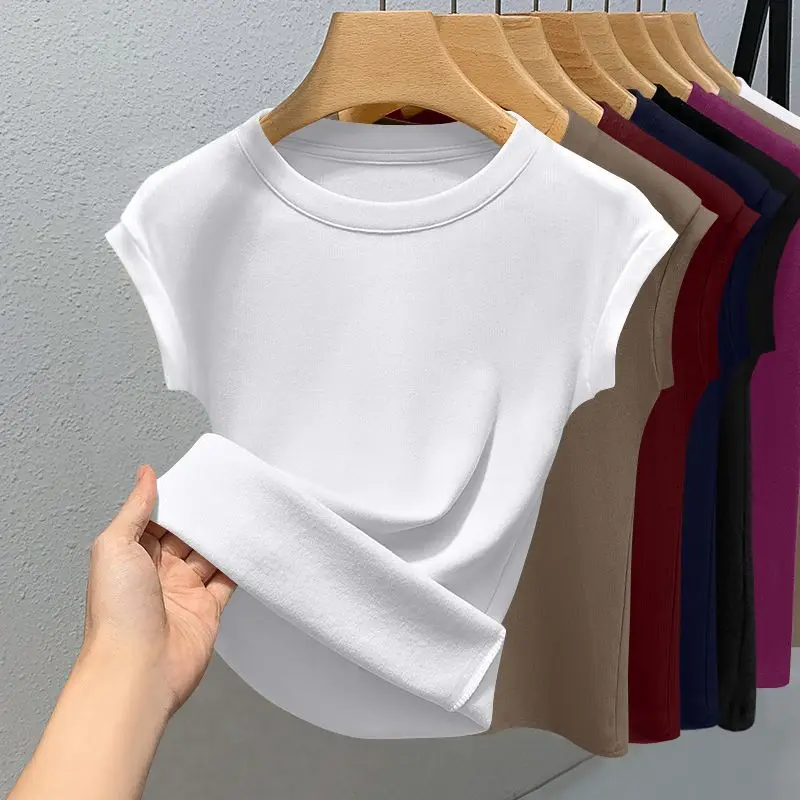 รูปสินค้า เสื้อแขนกุดแฟชั่นผู้หญิง ใส่สบาย ร้อนนี้ต้องมี!