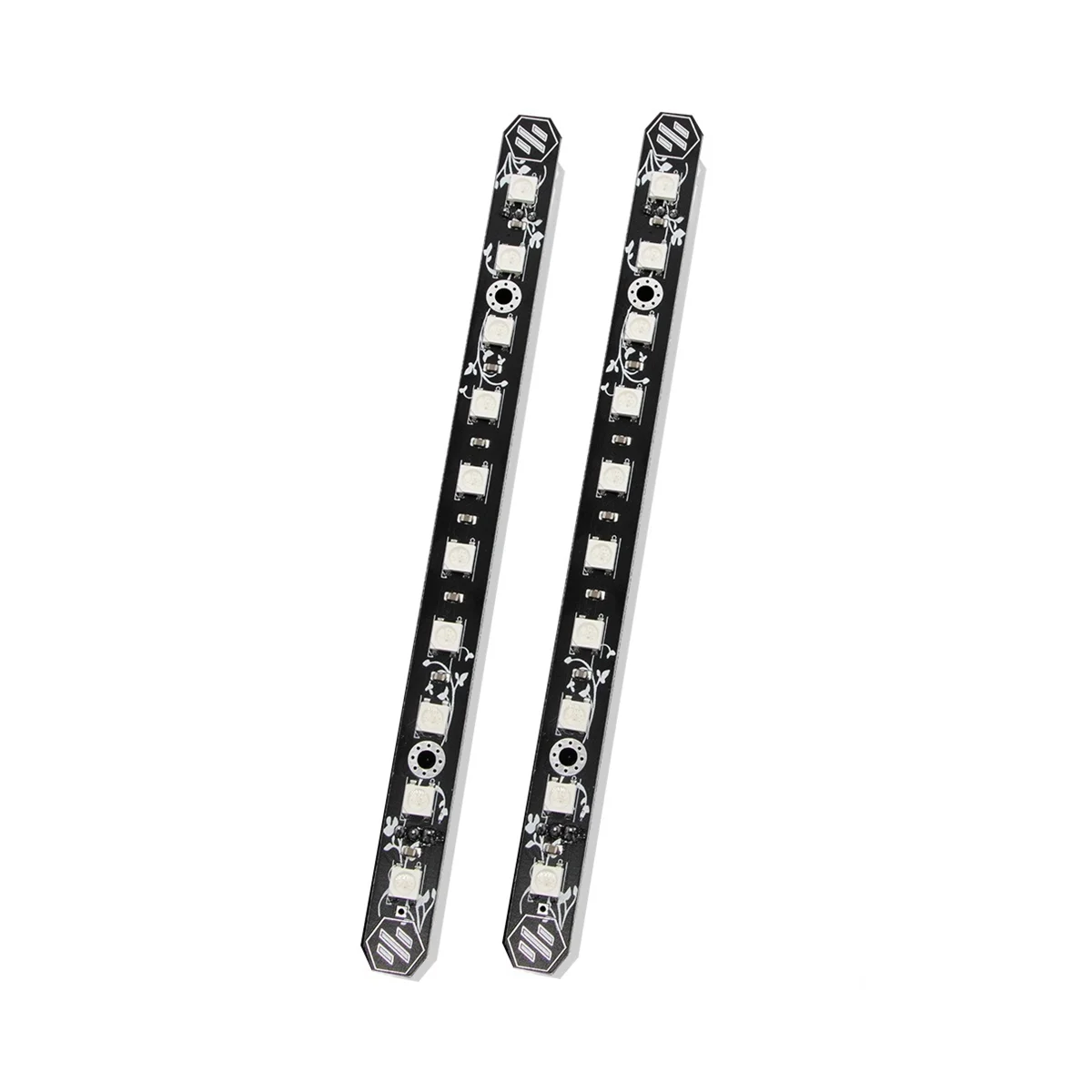 

2Pcs 3D Printer Daylight PCB Kit 5V RGB LED Bar Daylight on a Stick for Voron 0.1/0.2 Micrometre Lamp Bar 158mm