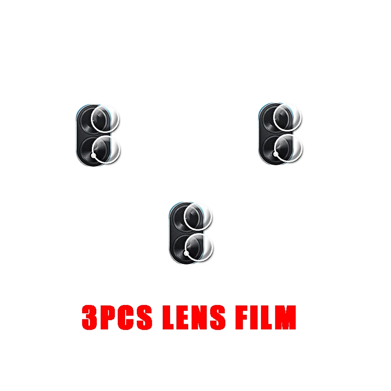 Premium Tempered Glass Screen and Camera Lens Protectors