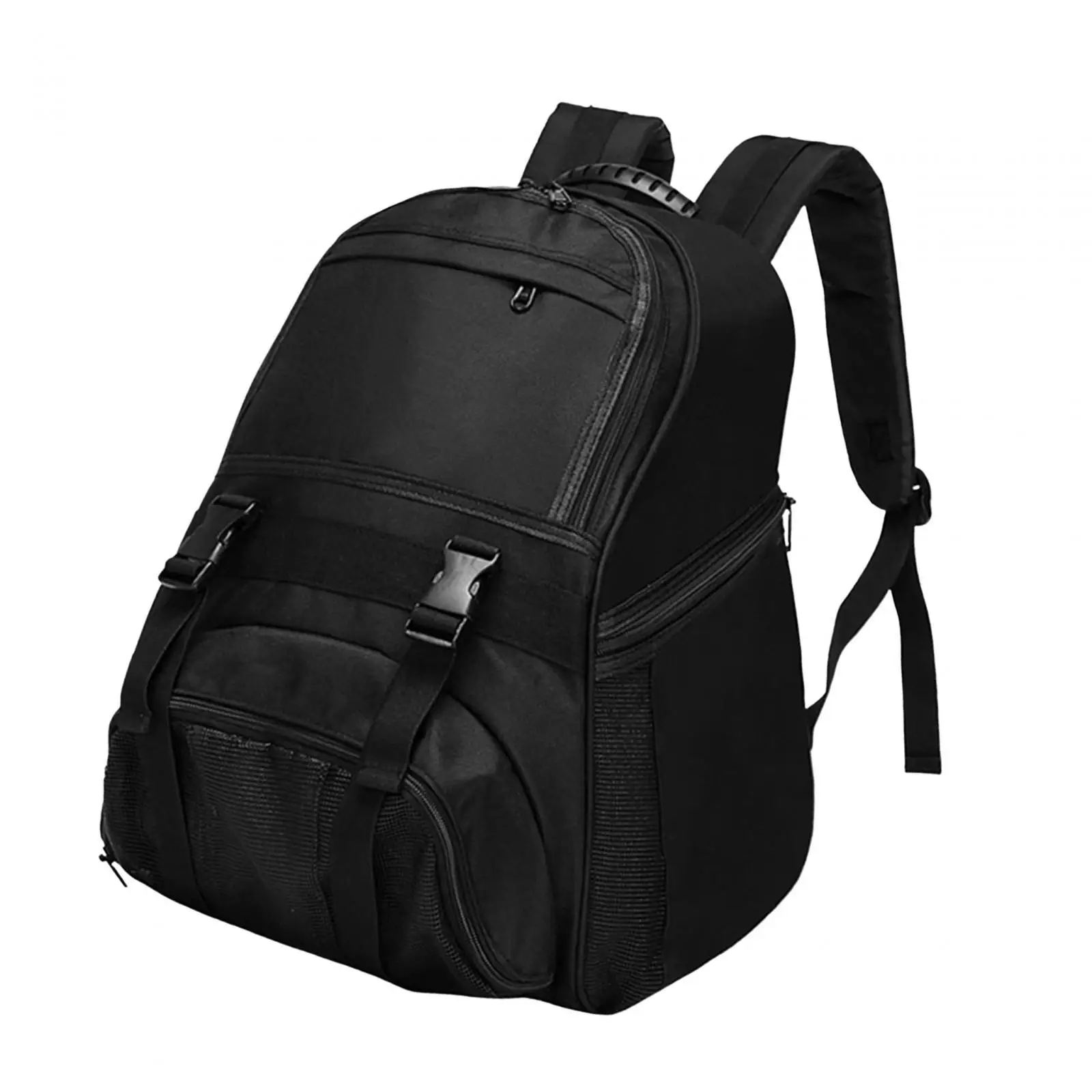 

Basketball Carrying Backpack Bag Adjustable Shoulder Straps Sport Game Ball Bag for Volleyball Soccer Basketball Rugby Ball
