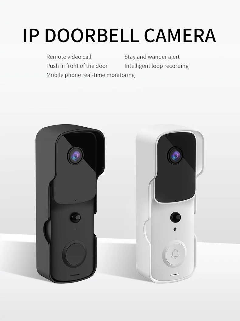 

2MP 1080P Tuya/Ubox 155 Wide Angle Long Time Standby WIFI Doorbell Intercom Video Door Phone Visual Doorbell Door Entry Bell