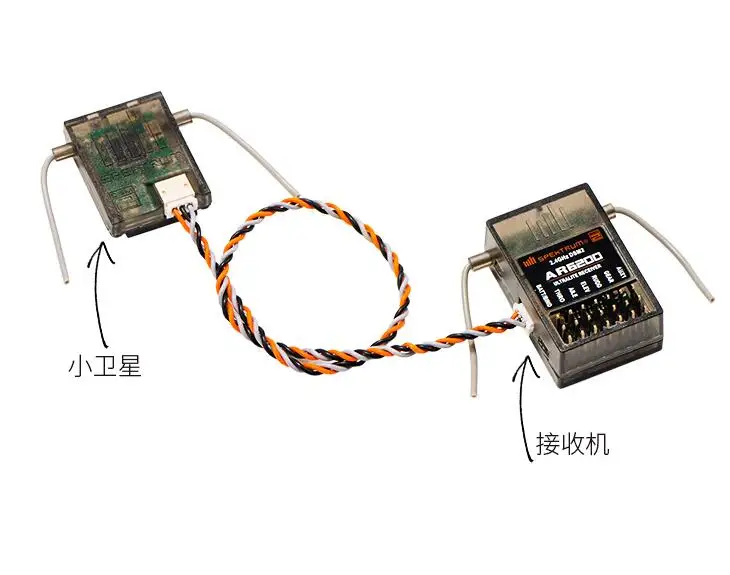 Spektrum DX6 送信機とAR6200 受信機セット Spektrum ar6200 2.4ghz 6ch受信機サポートdsm2dsmx、jr spektrum dx7s