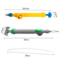 High Pressure Air Pump Manual Sprayer Adjustable Drink Bottle Spray Head Nozzle Garden Watering Tool Sprayer Agriculture Tools 5